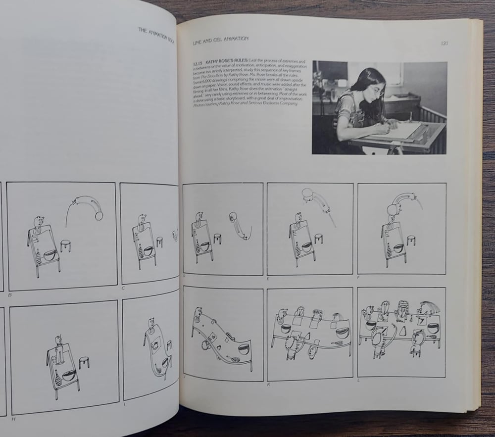 The Animation Book: A Complete Guide to Animated Filmmaking - From Flip-Books to Sound Cartoons