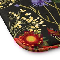 Image 2 of EGGcellence Poppies - Memory Foam Bath Mat