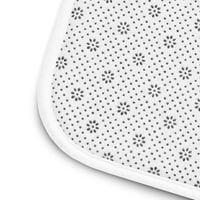 Image 3 of EGGcellence Poppies - Memory Foam Bath Mat