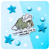Meowdor Sticker