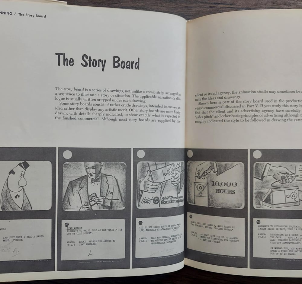 Animation Art in the Commercial Film, by Eli L. Levitan. 