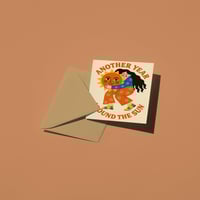 Image 3 of Another Year Around the Sun Card