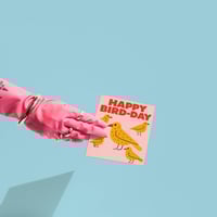 Image 1 of Happy "Bird-Day" Card