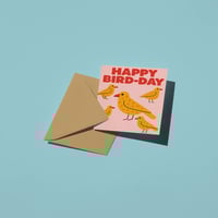 Image 2 of Happy "Bird-Day" Card