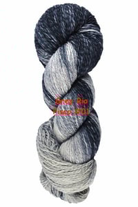 Image 5 of Kancha Puerto Inka Variegated Handpainted Cotton/Merino Fingering Light Sport Yarn 437 yds  5 colors