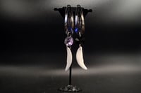 Celestial Coyote Canine Hair Clips