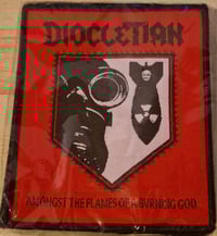 Image 1 of Diocletian Amongst the Flames.... patch