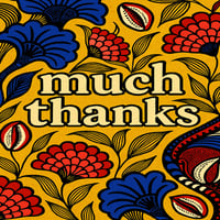 Image 3 of Much Thanks Card
