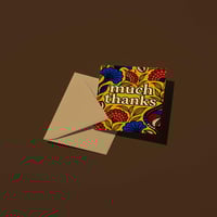 Image 2 of Much Thanks Card