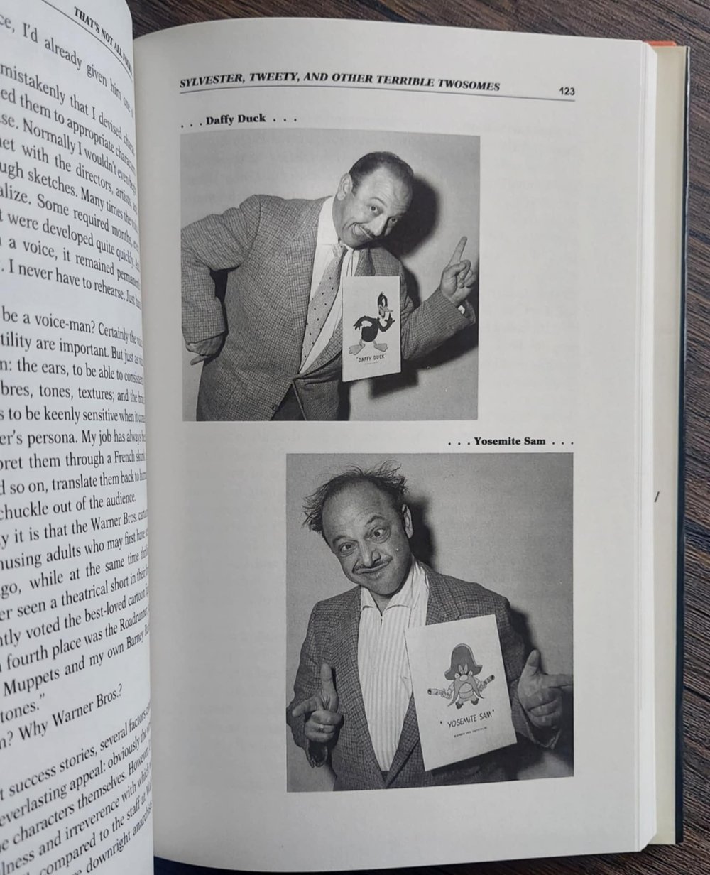 That's Not All Folks, by Mel Blanc & Philip Bashe
