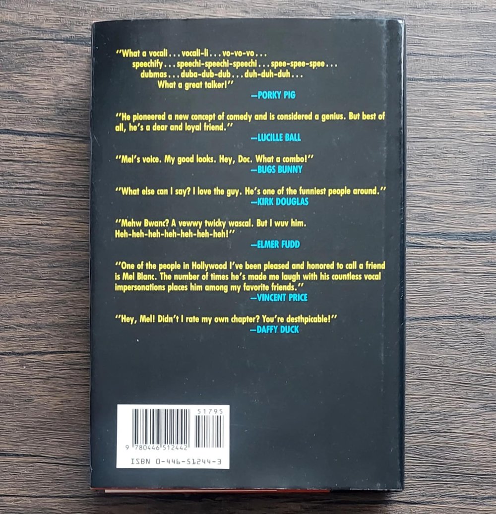That's Not All Folks, by Mel Blanc & Philip Bashe