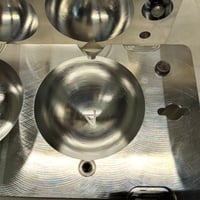 Image 1 of 4 LB Cannon Ball Deep Drop Weight Mold ( 5 Cavity ) CNC Machined