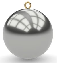 Image 5 of 4 LB Cannon Ball Deep Drop Weight Mold ( 5 Cavity ) CNC Machined