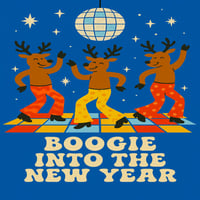 Image 3 of Boogie Into the New Year Card