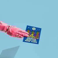 Image 1 of Boogie Into the New Year Card