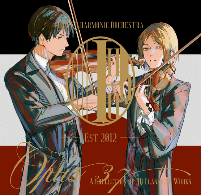 [HAIKYUU] OPUS 37 Book & Merch