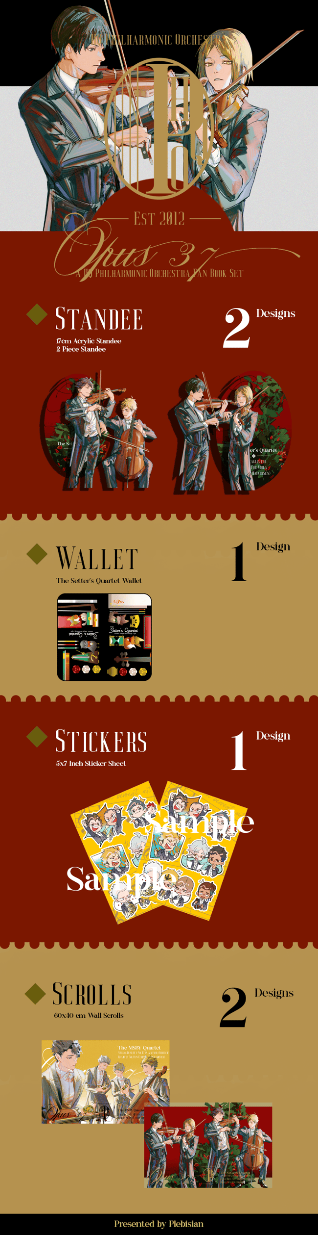 [HAIKYUU] OPUS 37 Book & Merch