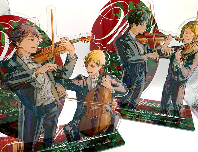 [HAIKYUU] OPUS 37 Book & Merch