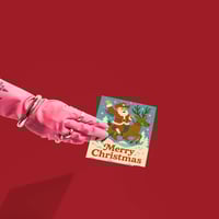 Image 1 of Yeehaw Santa Claus Card