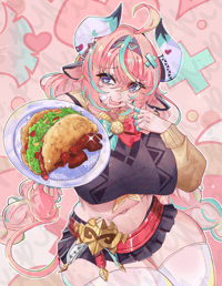 Image 1 of Cow Cravings Print