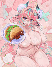 Image 3 of Cow Cravings Print