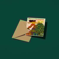 Image 2 of Shine Bright, Christmas Star Card