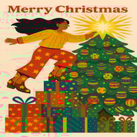 Image 3 of Shine Bright, Christmas Star Card