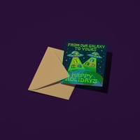 Image 2 of Season’s Beamings Card