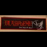 Image 1 of Blasphemy Fallen Angel of Doom strip patch