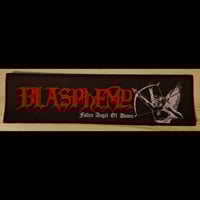 Image 2 of Blasphemy Fallen Angel of Doom strip patch