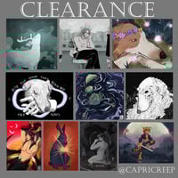Clearance Print Single [Choose from List]