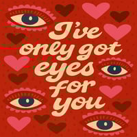 Image 3 of All Eyes on You Card