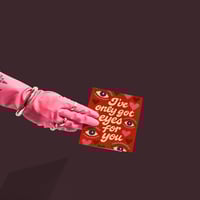 Image 1 of All Eyes on You Card