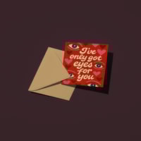 Image 2 of All Eyes on You Card