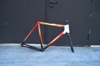 Image 1 of Orbea Lobular Altec Pista 2004 Frameset - Flame, 54cm
