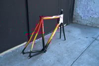 Image 2 of Orbea Lobular Altec Pista 2004 Frameset - Flame, 54cm