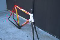 Image 3 of Orbea Lobular Altec Pista 2004 Frameset - Flame, 54cm
