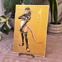 "Visages" - Risograph Print