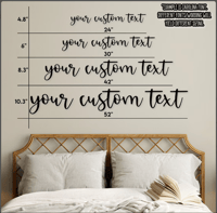 Image 5 of Custom Wood Wall Letters / Sign