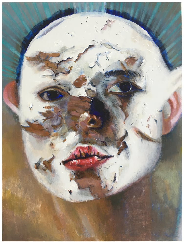 Image of Light Being 97 Painting