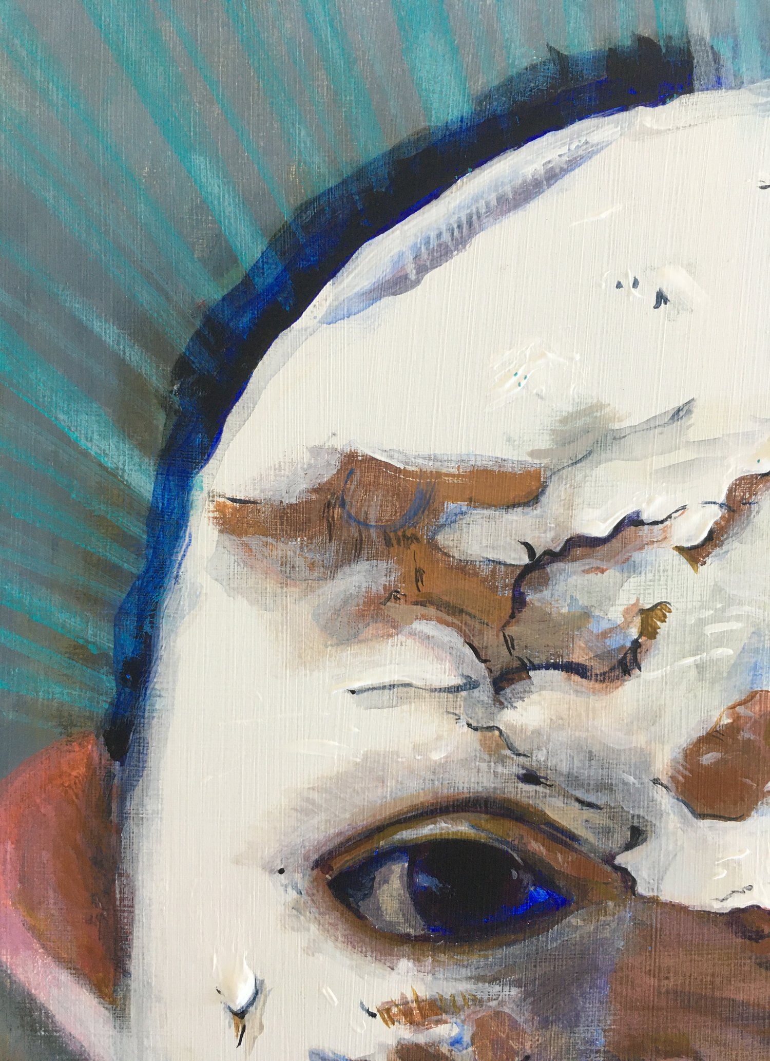 Image of Light Being 97 Painting