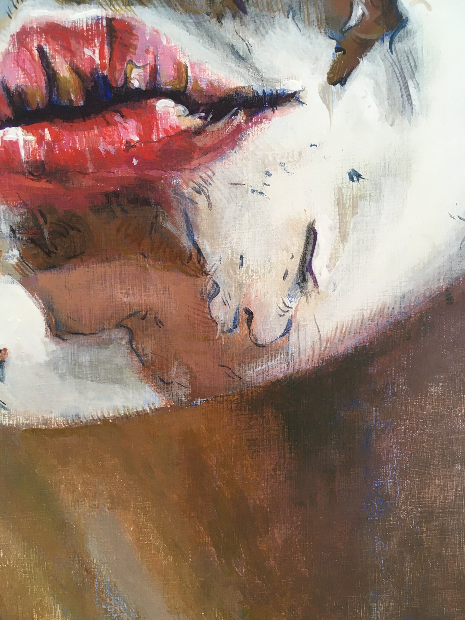 Image of Light Being 97 Painting
