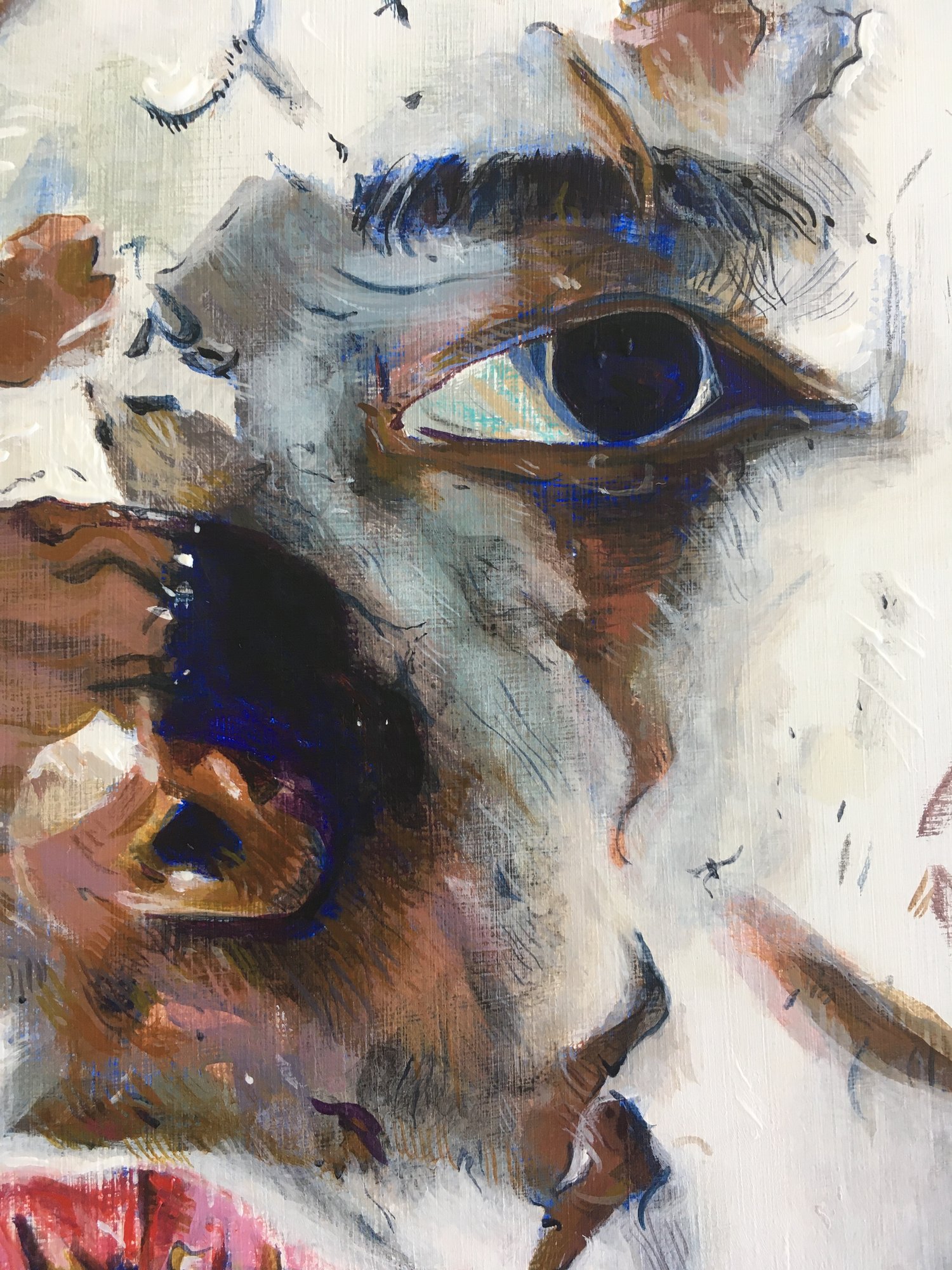 Image of Light Being 97 Painting