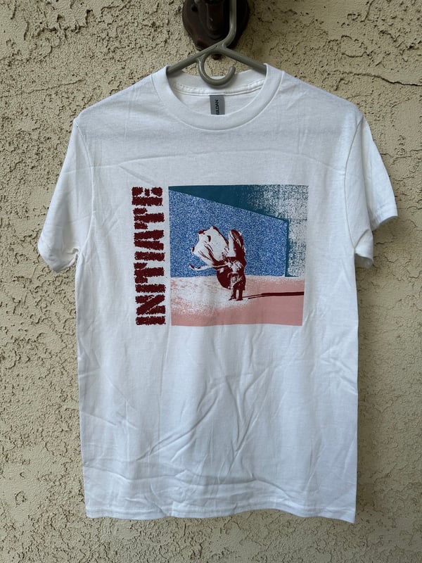 Image of Red Print TM Single Cover T-Shirt