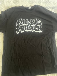 Image 1 of Knuckle Sandwich Block Logo S