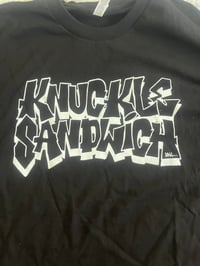 Image 2 of Knuckle Sandwich Block Logo S