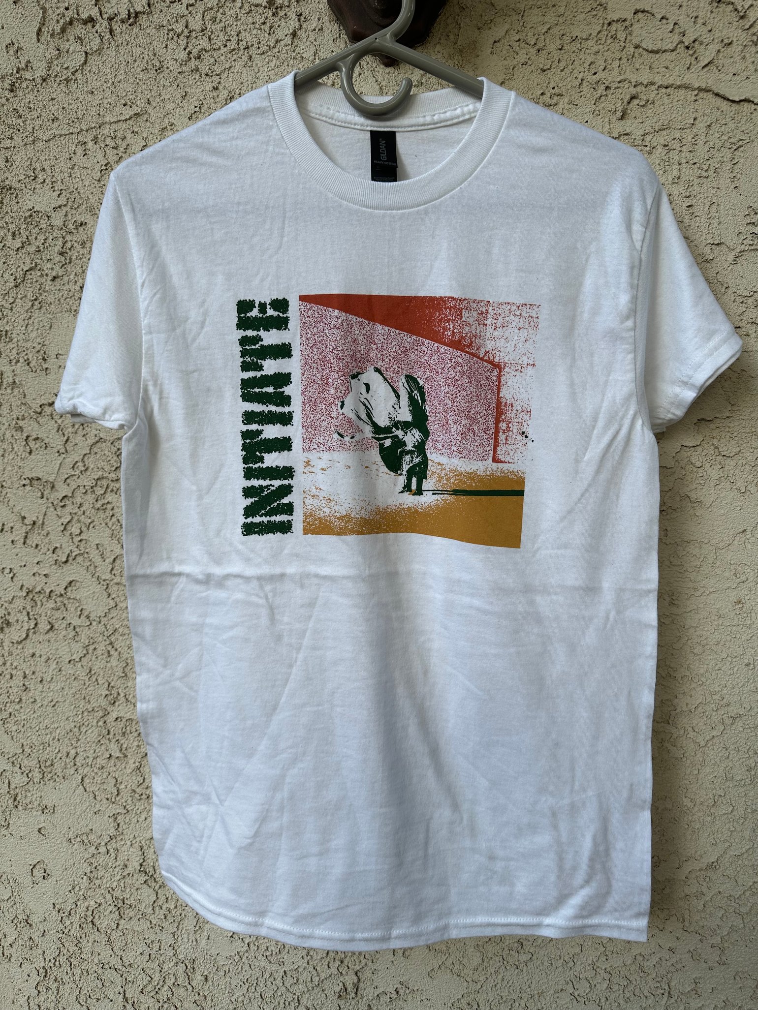 Image of Green Print TM Single Cover T-Shirt