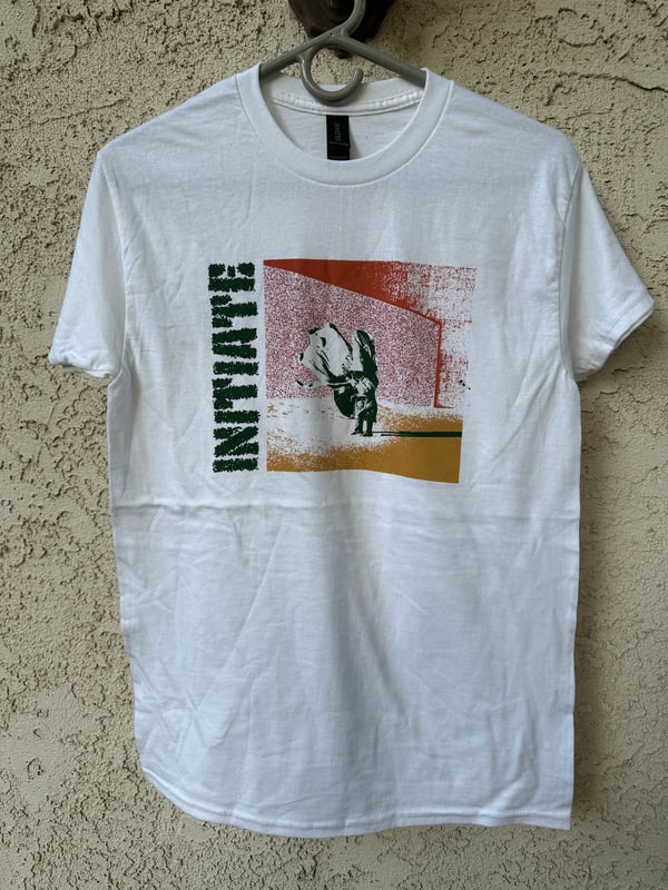 Image of Green Print TM Single Cover T-Shirt