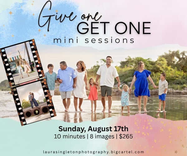 Image of Give One, Get One Mini Session