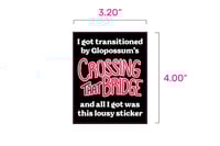 Image 2 of Cracked Sticker